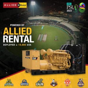 Rental Generator in Karachi