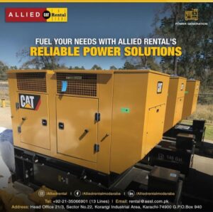 Generators For Rent in Lahore