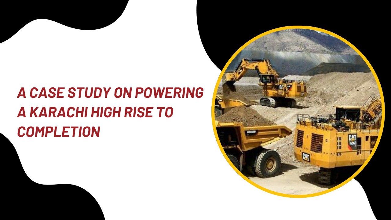 Caterpillar Generator Pakistan