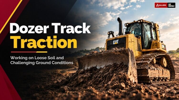 Dozer Track Traction: Working on Loose Soil and Challenging Ground Conditions
